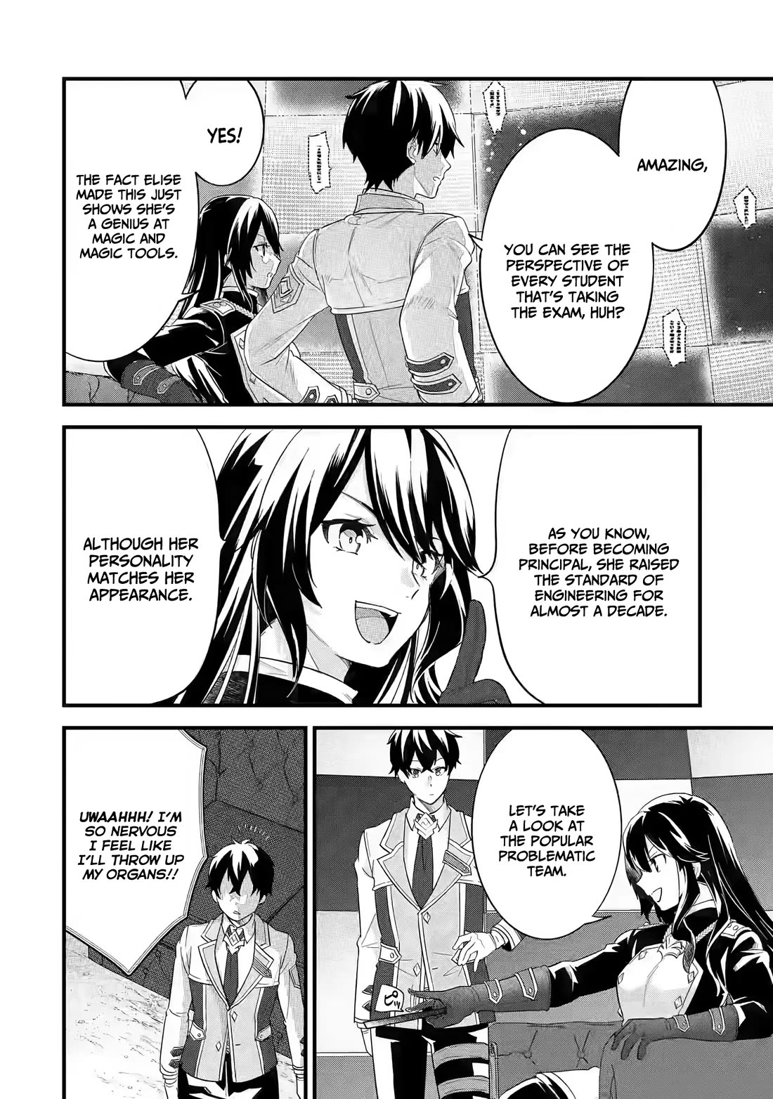 The Reincarnated Marriage of a Hero and a Sage: After Becoming Engaged to a Former Rival, We Became the Strongest Couple chapter 18 page 39