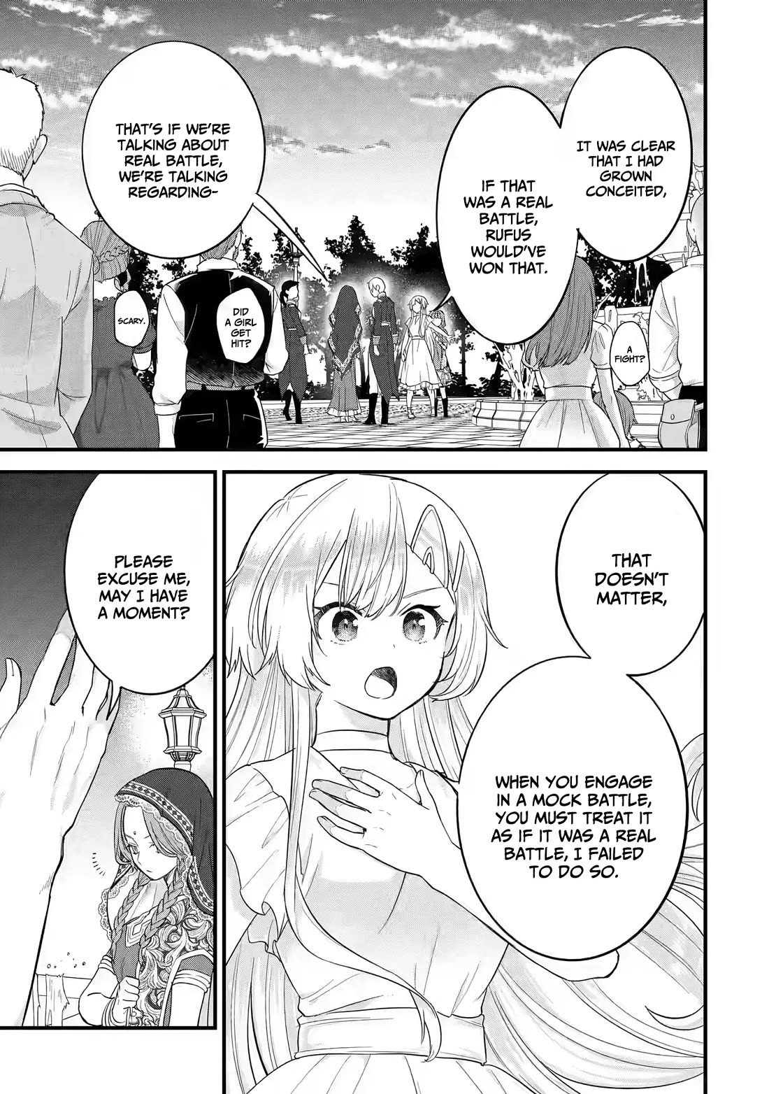 The Reincarnated Marriage of a Hero and a Sage: After Becoming Engaged to a Former Rival, We Became the Strongest Couple chapter 18 page 4