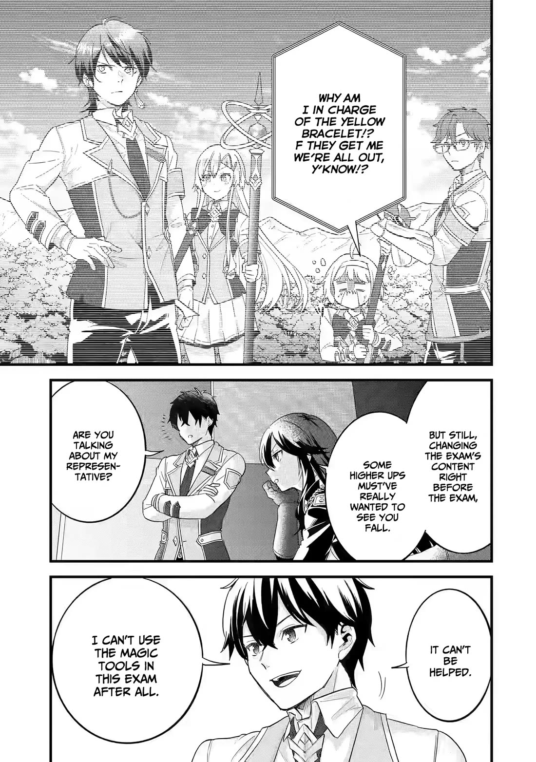 The Reincarnated Marriage of a Hero and a Sage: After Becoming Engaged to a Former Rival, We Became the Strongest Couple chapter 18 page 40