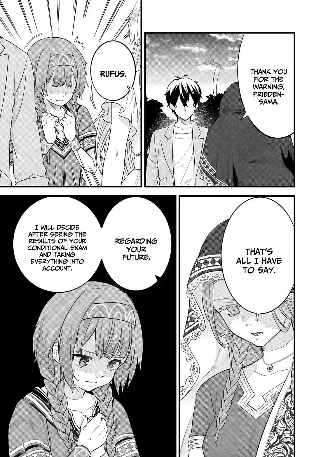 The Reincarnated Marriage of a Hero and a Sage: After Becoming Engaged to a Former Rival, We Became the Strongest Couple chapter 18 page 6