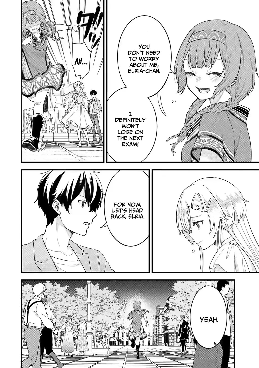 The Reincarnated Marriage of a Hero and a Sage: After Becoming Engaged to a Former Rival, We Became the Strongest Couple chapter 18 page 9