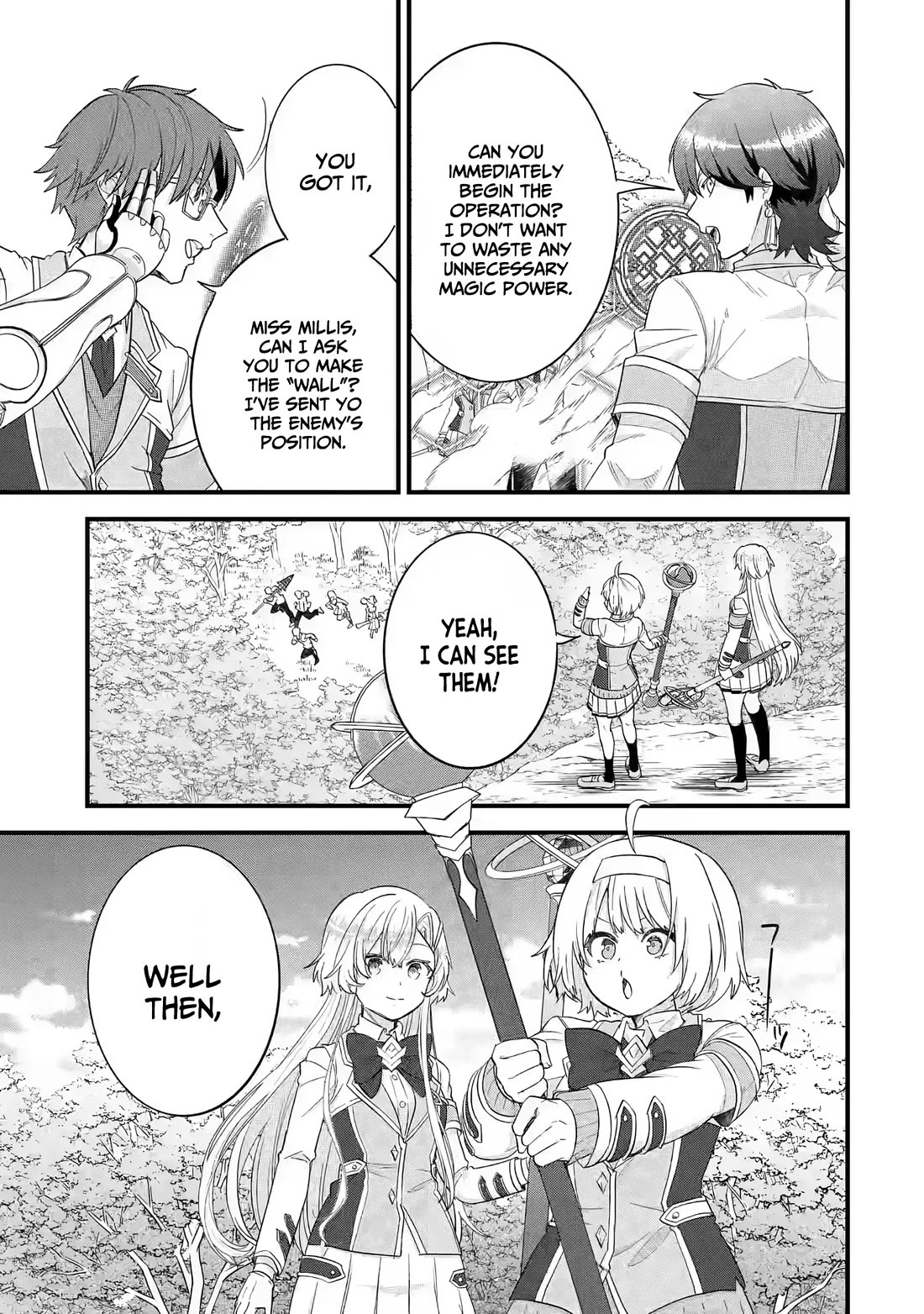 The Reincarnated Marriage of a Hero and a Sage: After Becoming Engaged to a Former Rival, We Became the Strongest Couple chapter 19 page 14