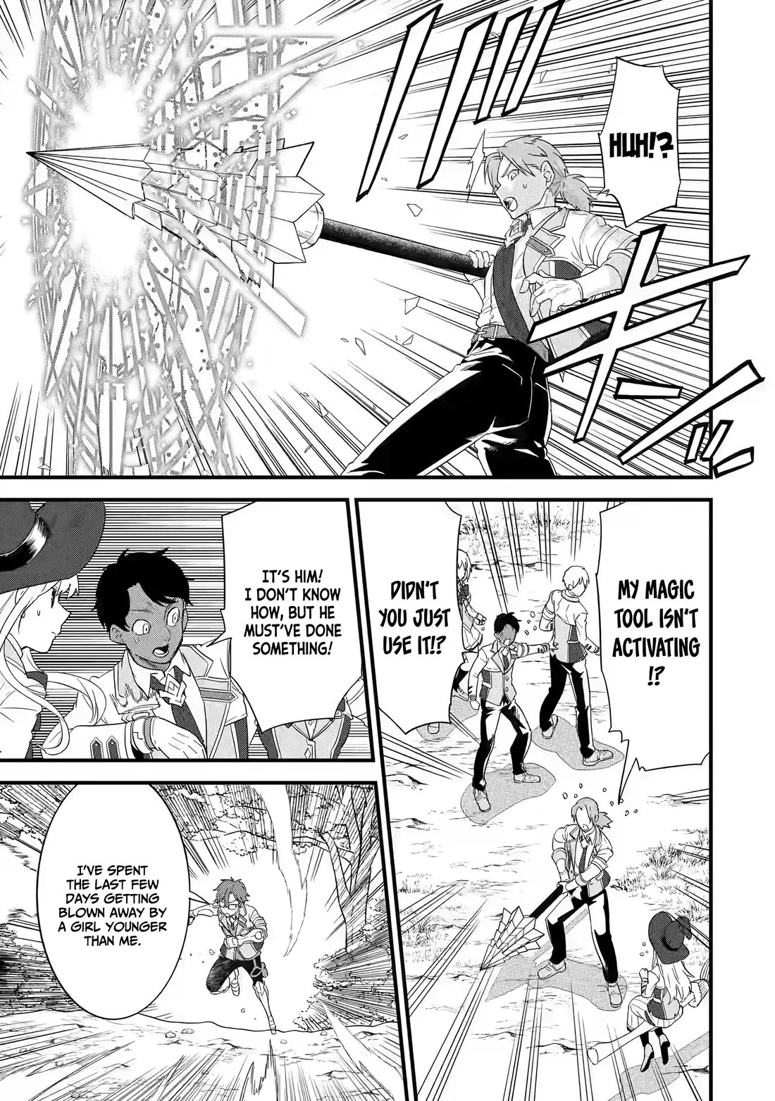 The Reincarnated Marriage of a Hero and a Sage: After Becoming Engaged to a Former Rival, We Became the Strongest Couple chapter 19 page 18