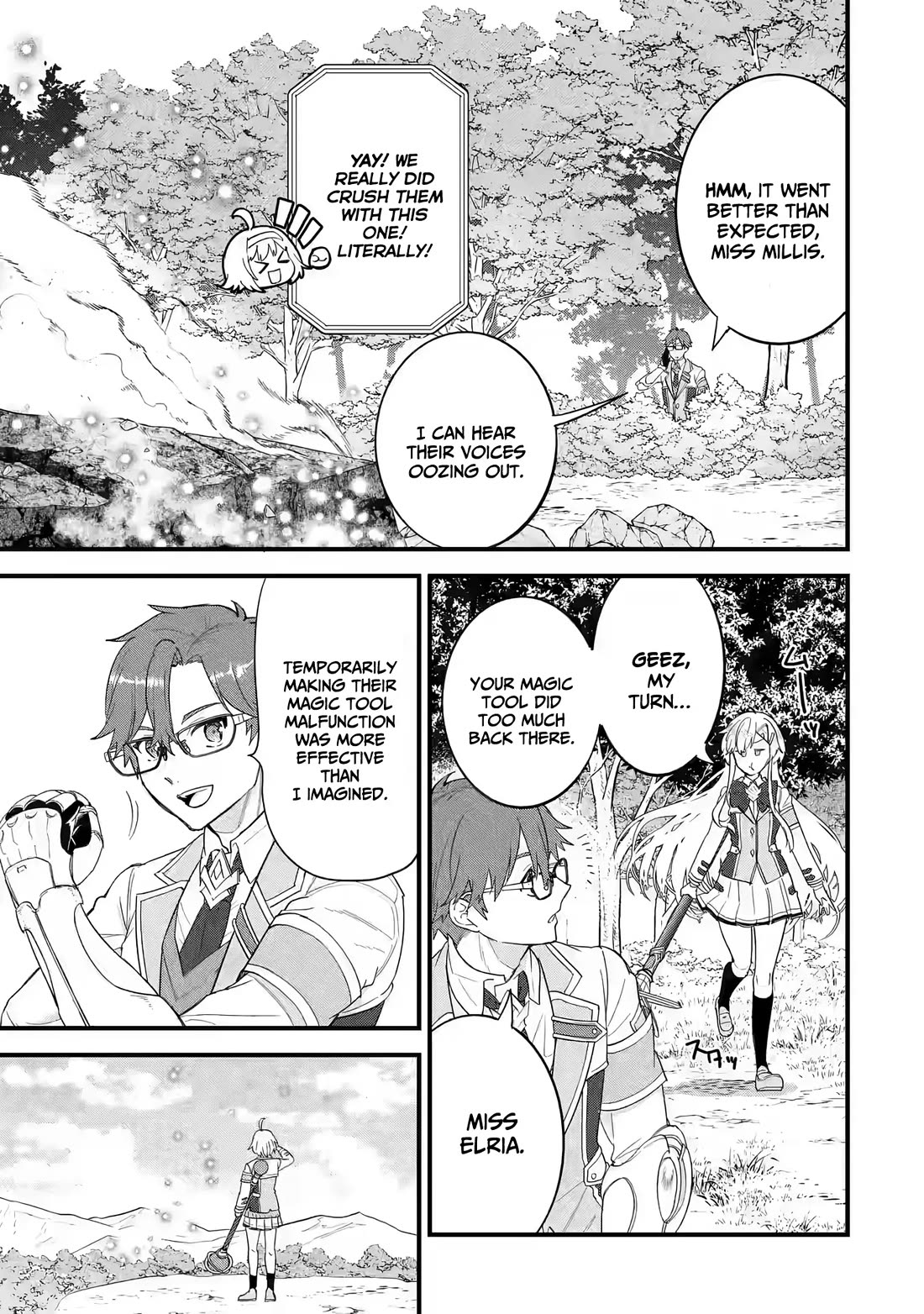 The Reincarnated Marriage of a Hero and a Sage: After Becoming Engaged to a Former Rival, We Became the Strongest Couple chapter 19 page 22