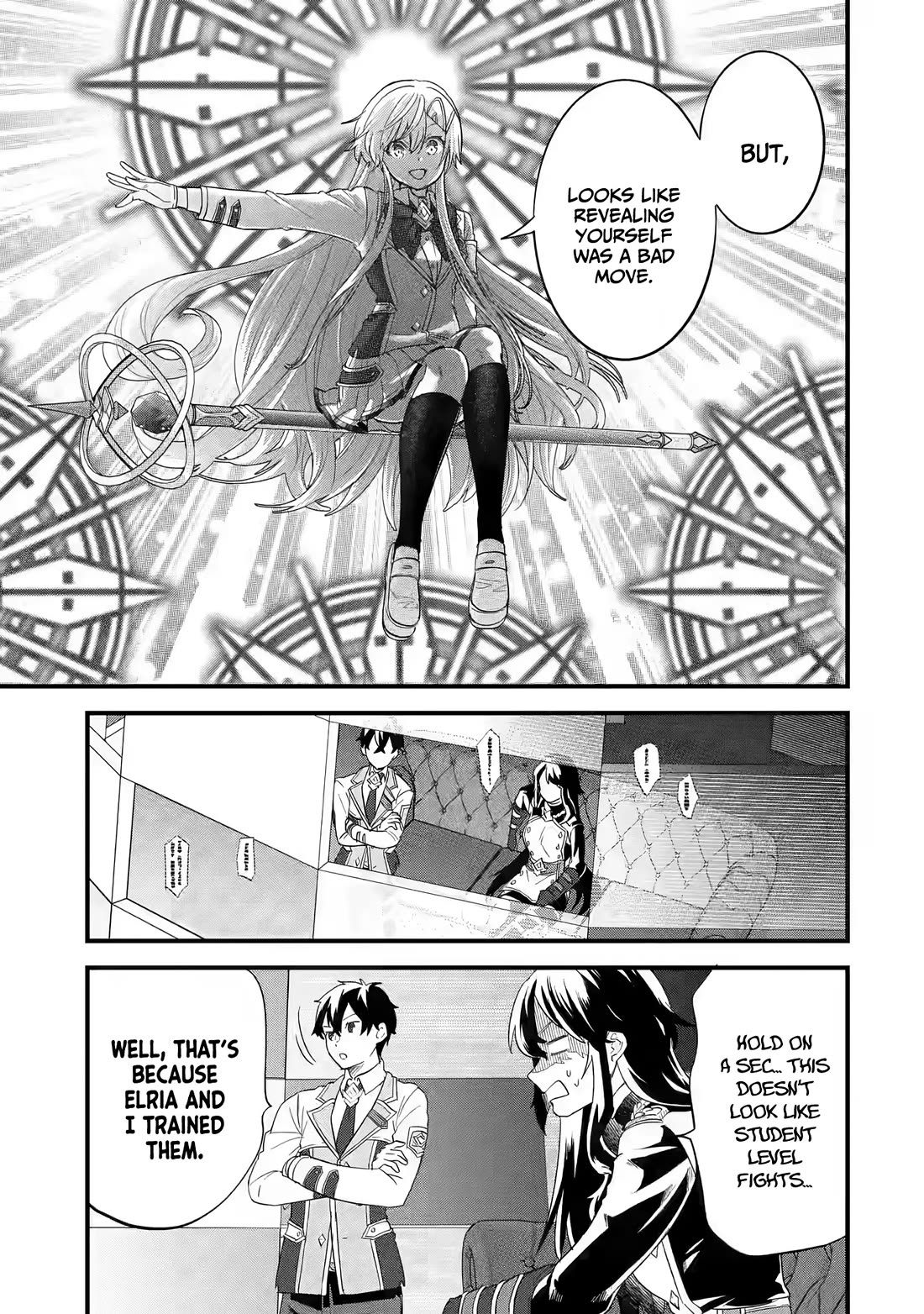 The Reincarnated Marriage of a Hero and a Sage: After Becoming Engaged to a Former Rival, We Became the Strongest Couple chapter 19 page 26