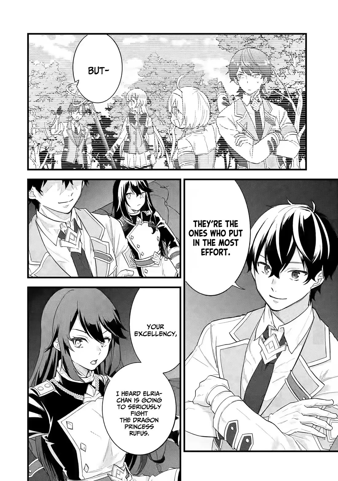 The Reincarnated Marriage of a Hero and a Sage: After Becoming Engaged to a Former Rival, We Became the Strongest Couple chapter 19 page 27