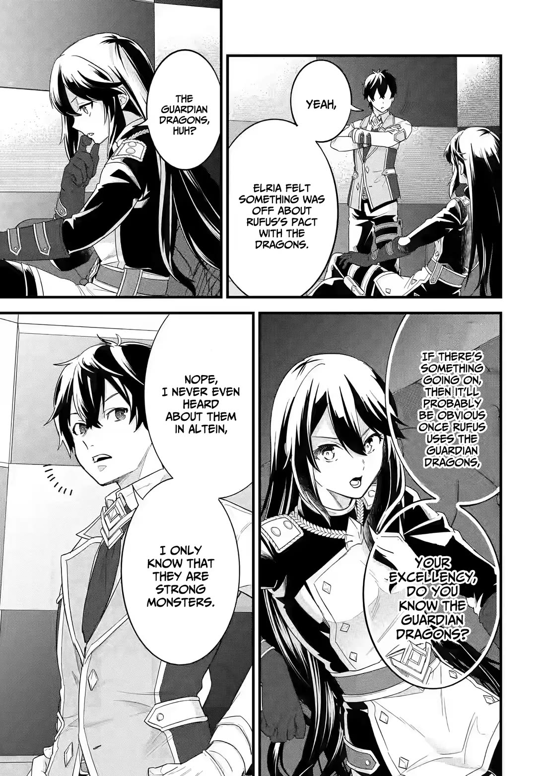 The Reincarnated Marriage of a Hero and a Sage: After Becoming Engaged to a Former Rival, We Became the Strongest Couple chapter 19 page 28