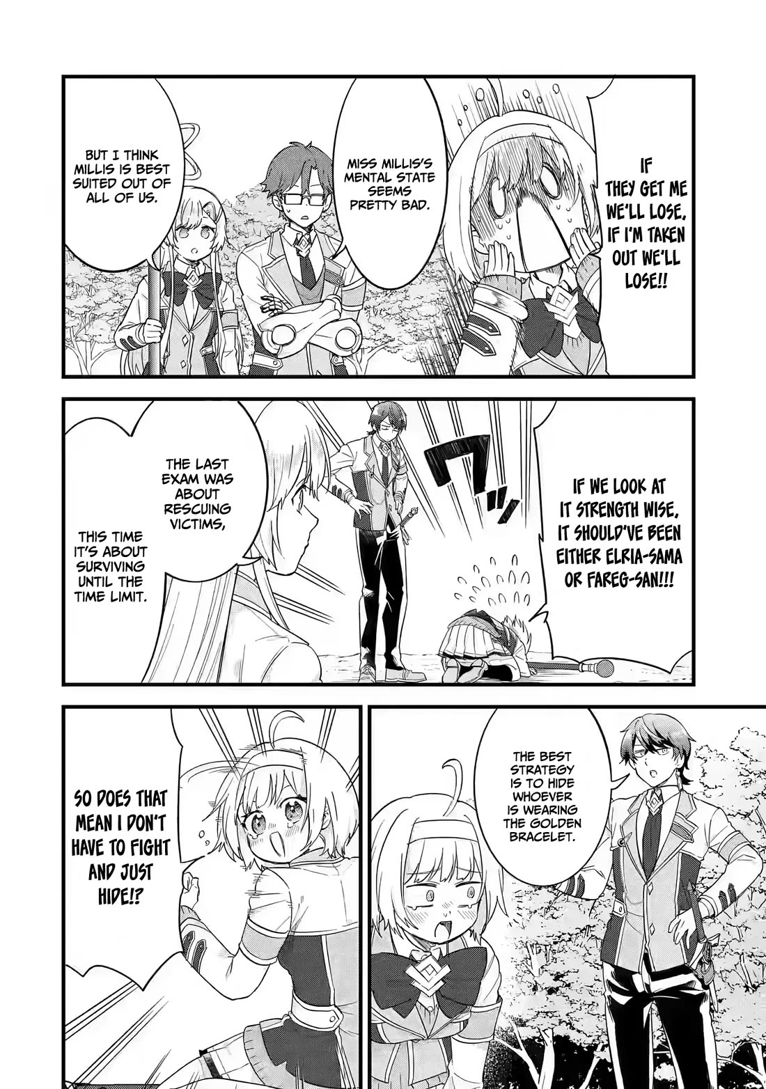 The Reincarnated Marriage of a Hero and a Sage: After Becoming Engaged to a Former Rival, We Became the Strongest Couple chapter 19 page 3