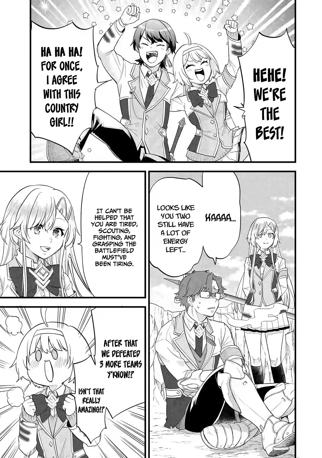 The Reincarnated Marriage of a Hero and a Sage: After Becoming Engaged to a Former Rival, We Became the Strongest Couple chapter 19 page 30