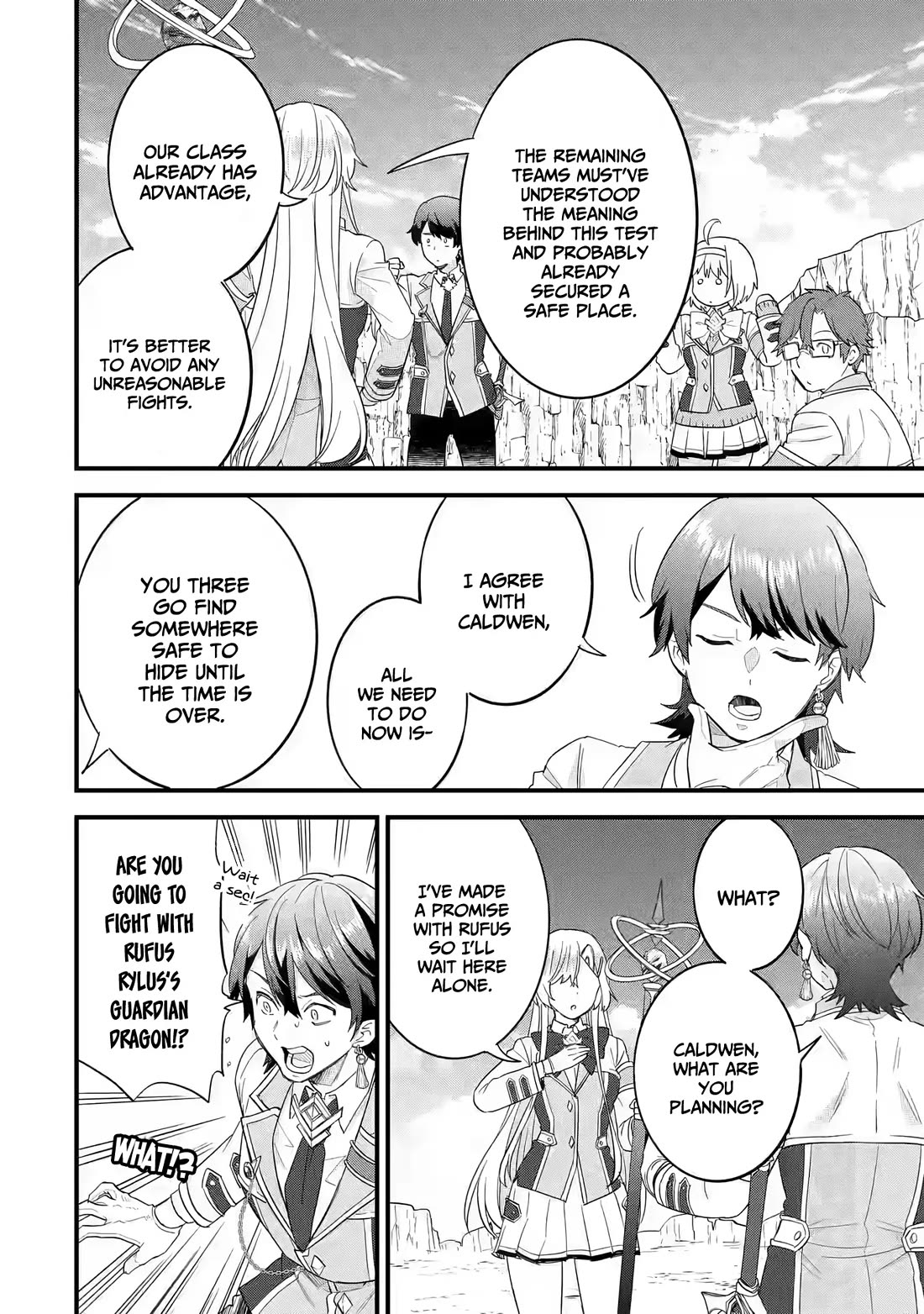 The Reincarnated Marriage of a Hero and a Sage: After Becoming Engaged to a Former Rival, We Became the Strongest Couple chapter 19 page 31