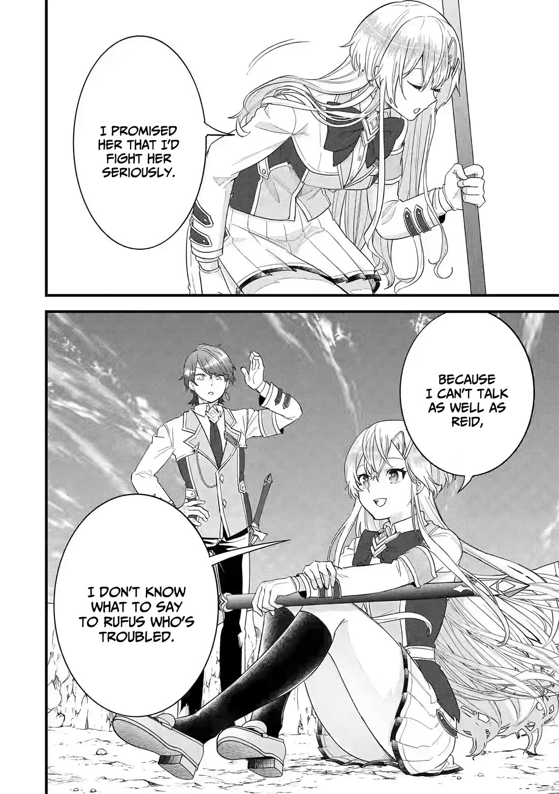 The Reincarnated Marriage of a Hero and a Sage: After Becoming Engaged to a Former Rival, We Became the Strongest Couple chapter 19 page 33