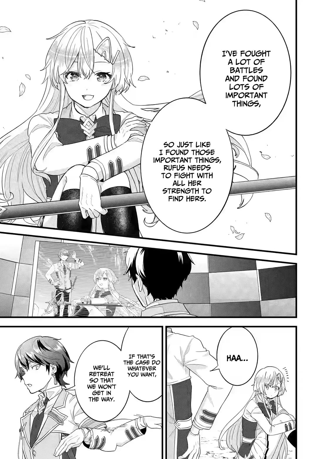 The Reincarnated Marriage of a Hero and a Sage: After Becoming Engaged to a Former Rival, We Became the Strongest Couple chapter 19 page 34