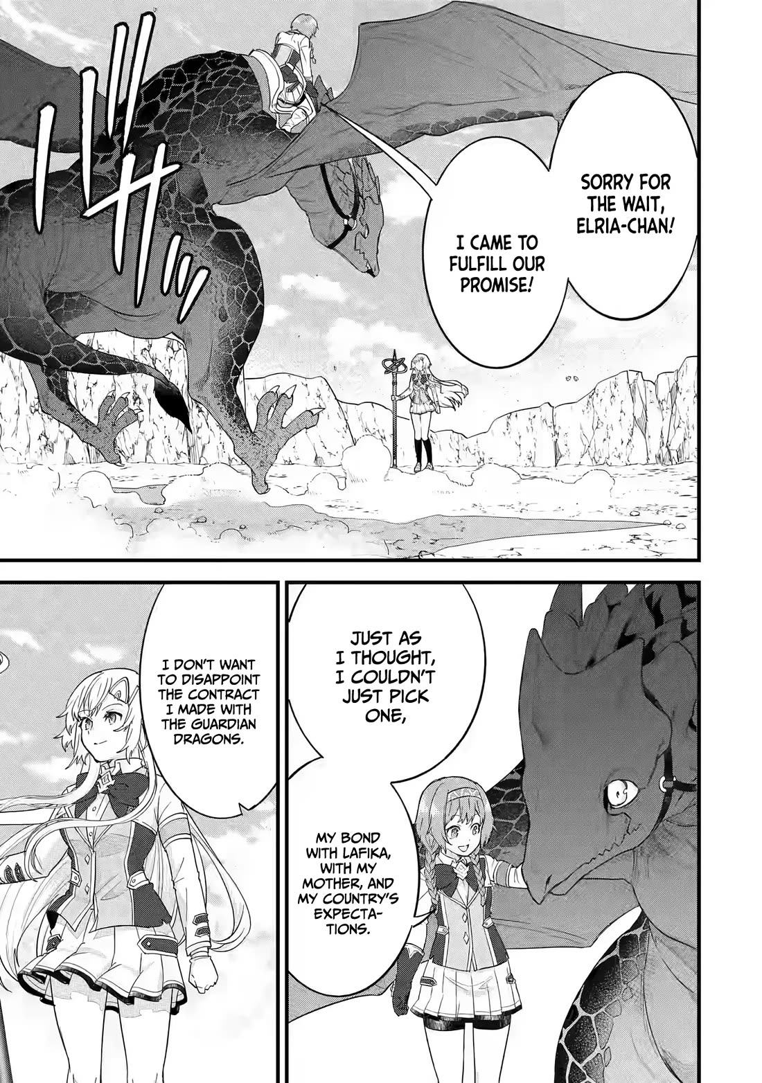 The Reincarnated Marriage of a Hero and a Sage: After Becoming Engaged to a Former Rival, We Became the Strongest Couple chapter 19 page 36