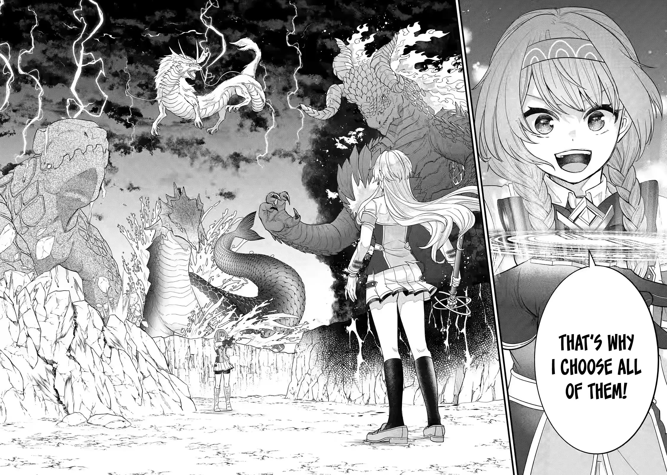 The Reincarnated Marriage of a Hero and a Sage: After Becoming Engaged to a Former Rival, We Became the Strongest Couple chapter 19 page 37