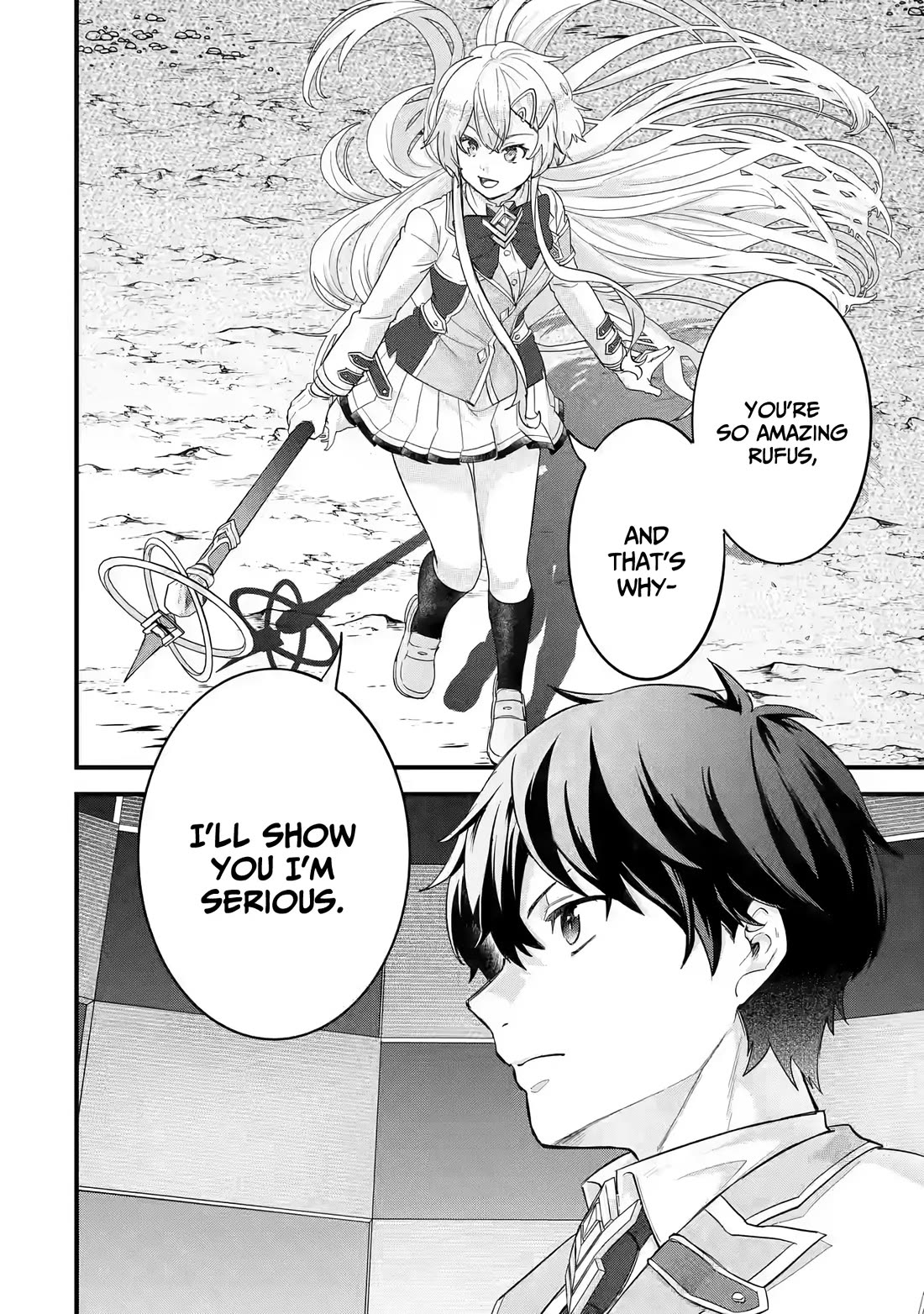 The Reincarnated Marriage of a Hero and a Sage: After Becoming Engaged to a Former Rival, We Became the Strongest Couple chapter 19 page 38