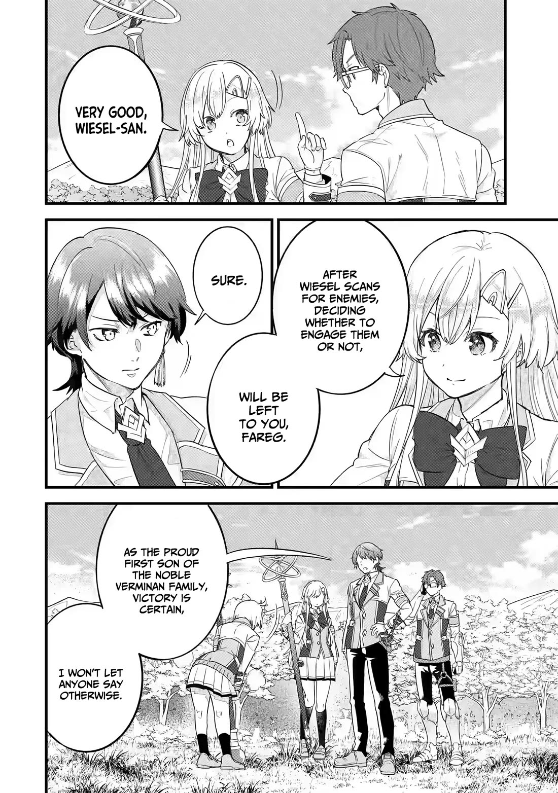 The Reincarnated Marriage of a Hero and a Sage: After Becoming Engaged to a Former Rival, We Became the Strongest Couple chapter 19 page 5