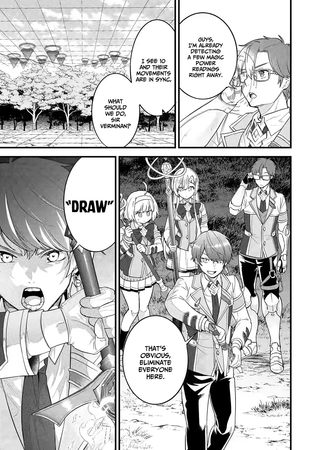 The Reincarnated Marriage of a Hero and a Sage: After Becoming Engaged to a Former Rival, We Became the Strongest Couple chapter 19 page 6