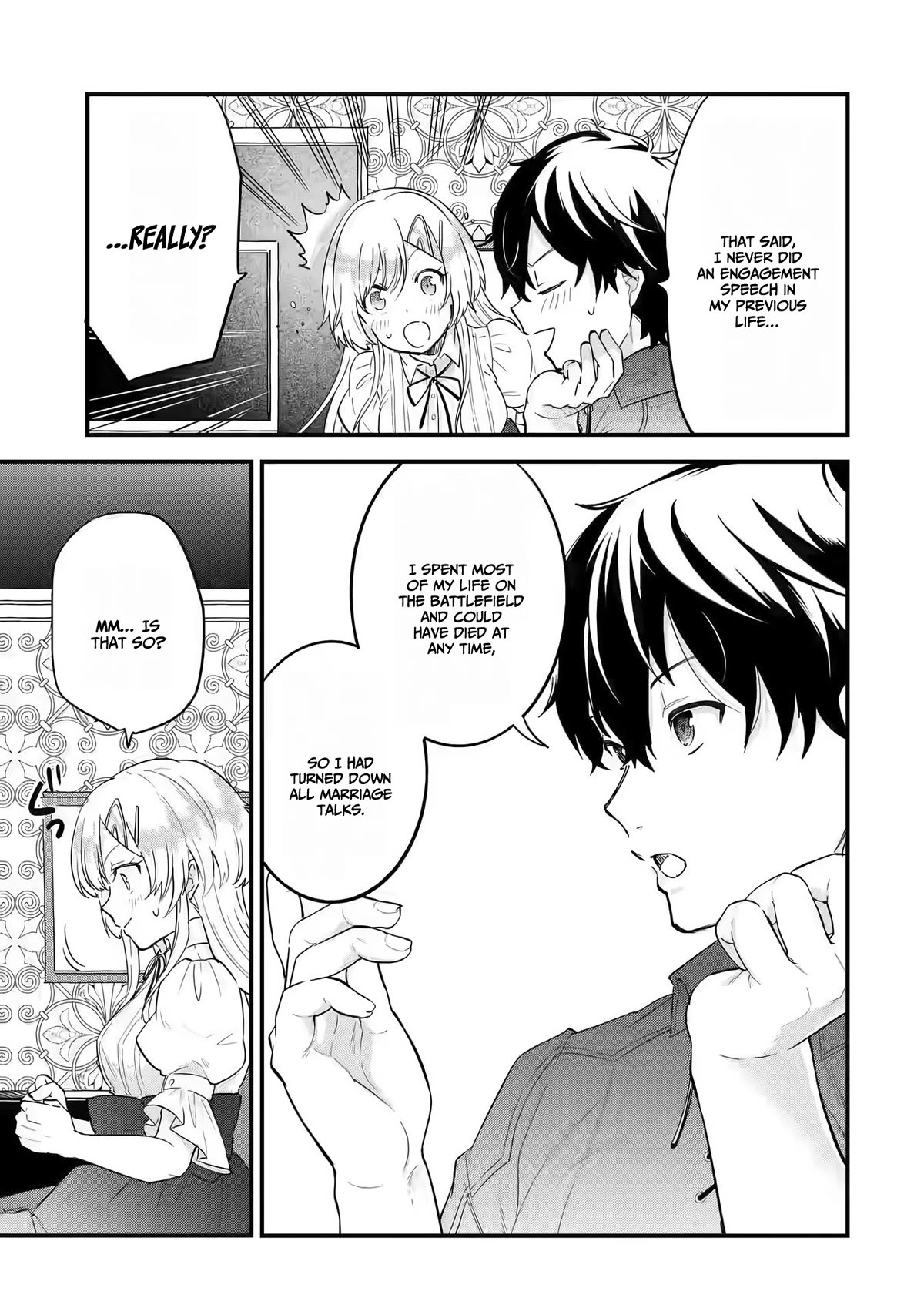 The Reincarnated Marriage of a Hero and a Sage: After Becoming Engaged to a Former Rival, We Became the Strongest Couple chapter 2 page 20