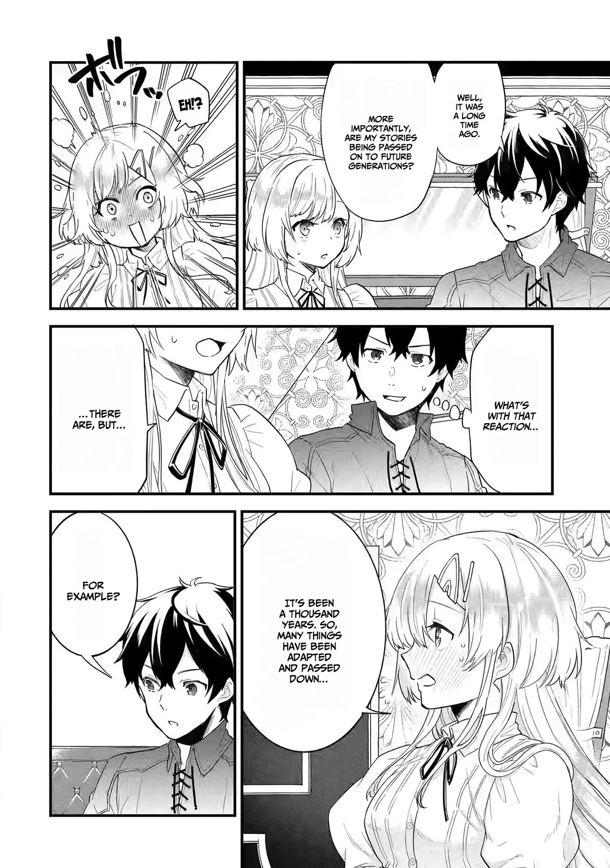 The Reincarnated Marriage of a Hero and a Sage: After Becoming Engaged to a Former Rival, We Became the Strongest Couple chapter 2 page 21