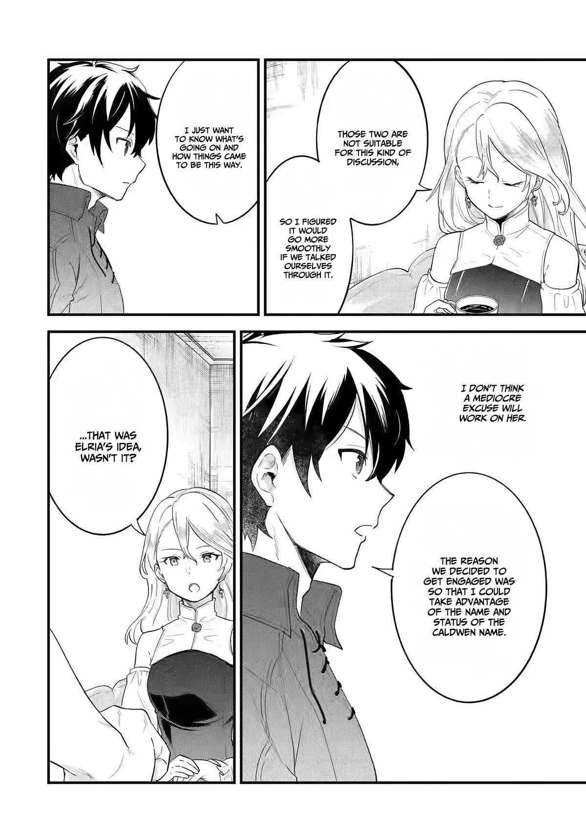 The Reincarnated Marriage of a Hero and a Sage: After Becoming Engaged to a Former Rival, We Became the Strongest Couple chapter 2 page 33