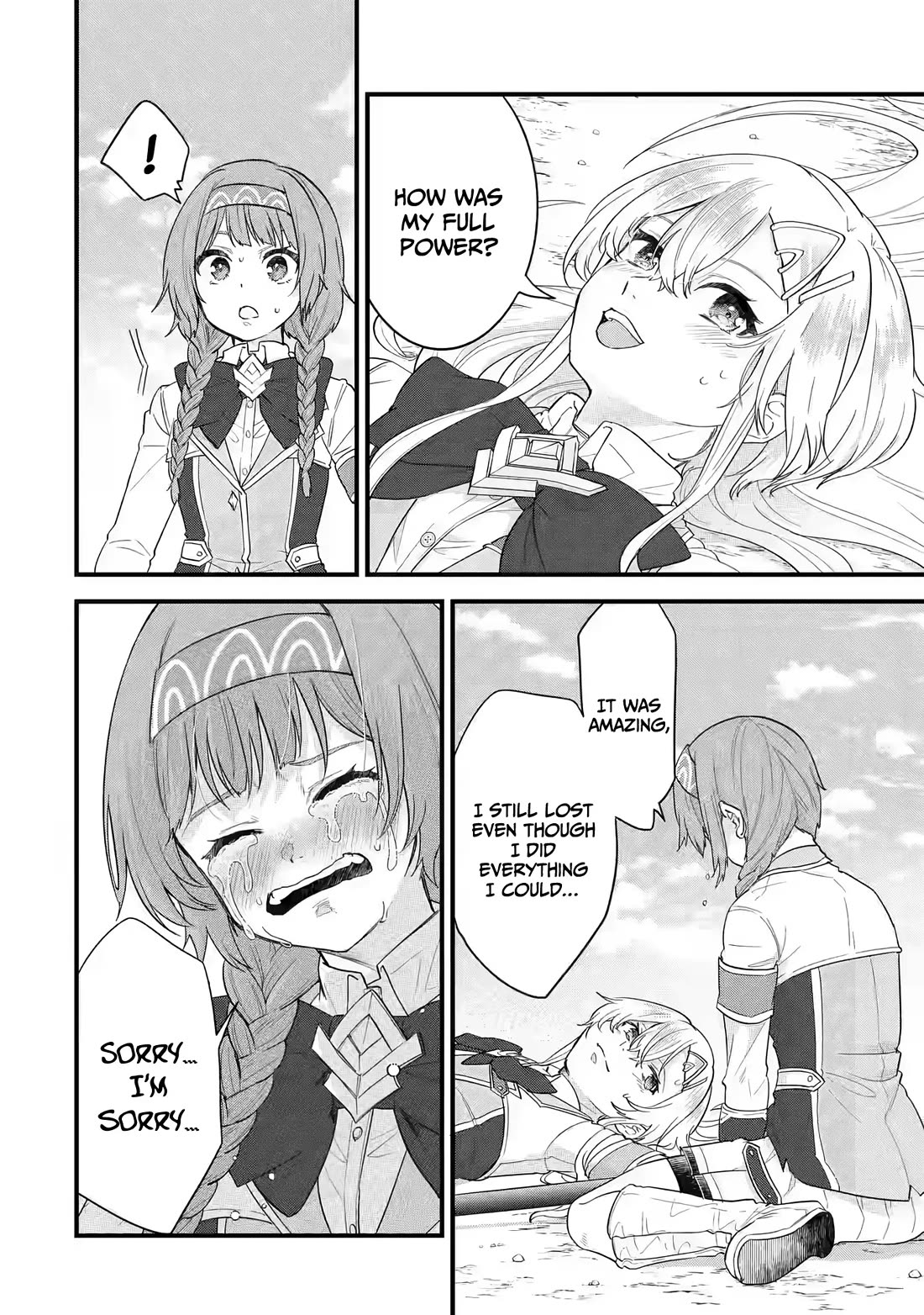 The Reincarnated Marriage of a Hero and a Sage: After Becoming Engaged to a Former Rival, We Became the Strongest Couple chapter 20 page 20