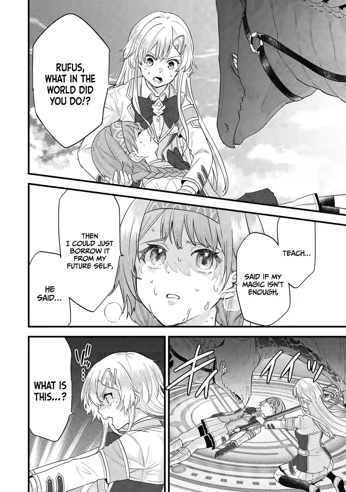 The Reincarnated Marriage of a Hero and a Sage: After Becoming Engaged to a Former Rival, We Became the Strongest Couple chapter 20 page 26