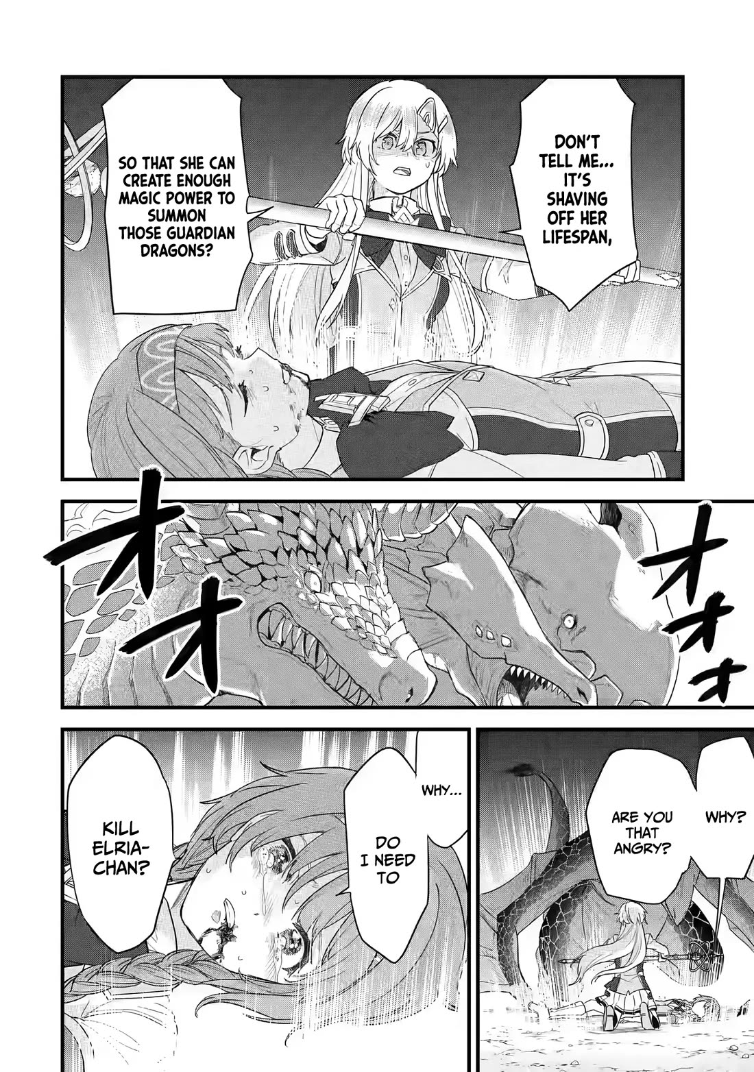 The Reincarnated Marriage of a Hero and a Sage: After Becoming Engaged to a Former Rival, We Became the Strongest Couple chapter 20 page 28