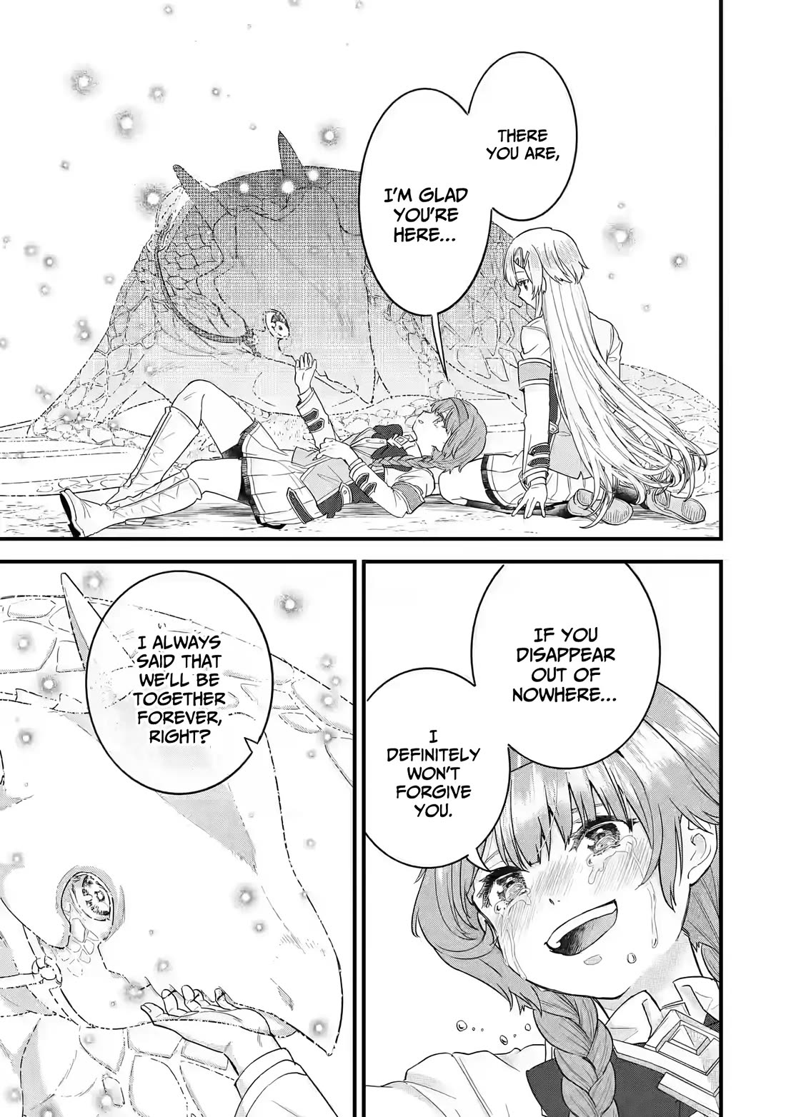 The Reincarnated Marriage of a Hero and a Sage: After Becoming Engaged to a Former Rival, We Became the Strongest Couple chapter 21 page 21