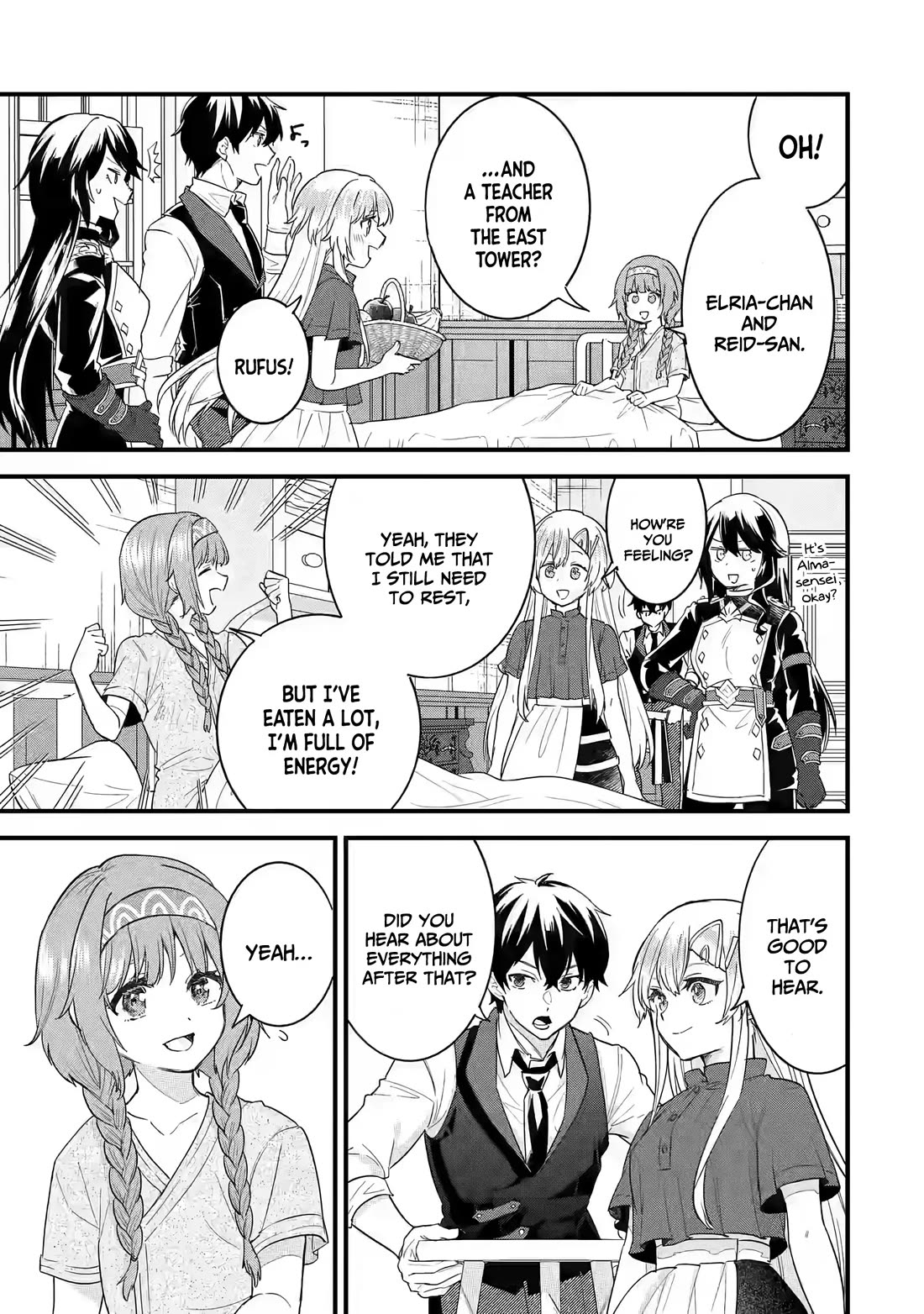 The Reincarnated Marriage of a Hero and a Sage: After Becoming Engaged to a Former Rival, We Became the Strongest Couple chapter 21 page 25