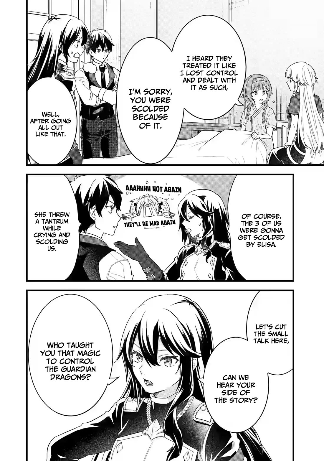 The Reincarnated Marriage of a Hero and a Sage: After Becoming Engaged to a Former Rival, We Became the Strongest Couple chapter 21 page 26