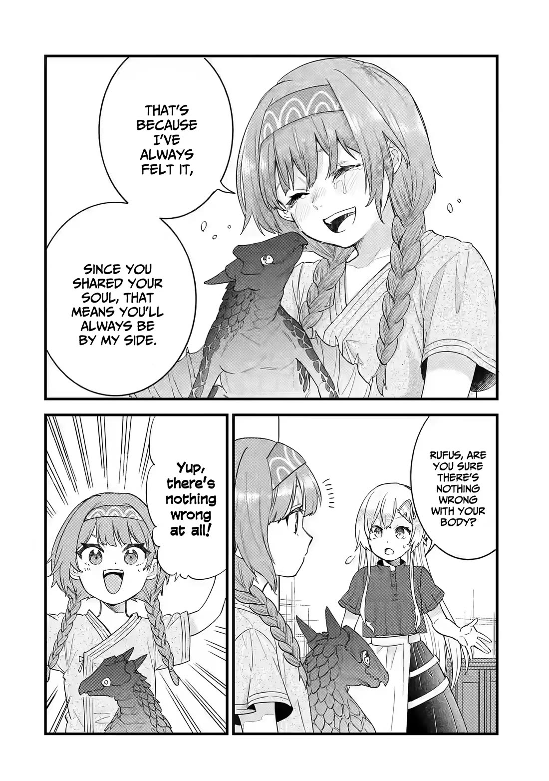 The Reincarnated Marriage of a Hero and a Sage: After Becoming Engaged to a Former Rival, We Became the Strongest Couple chapter 21 page 36