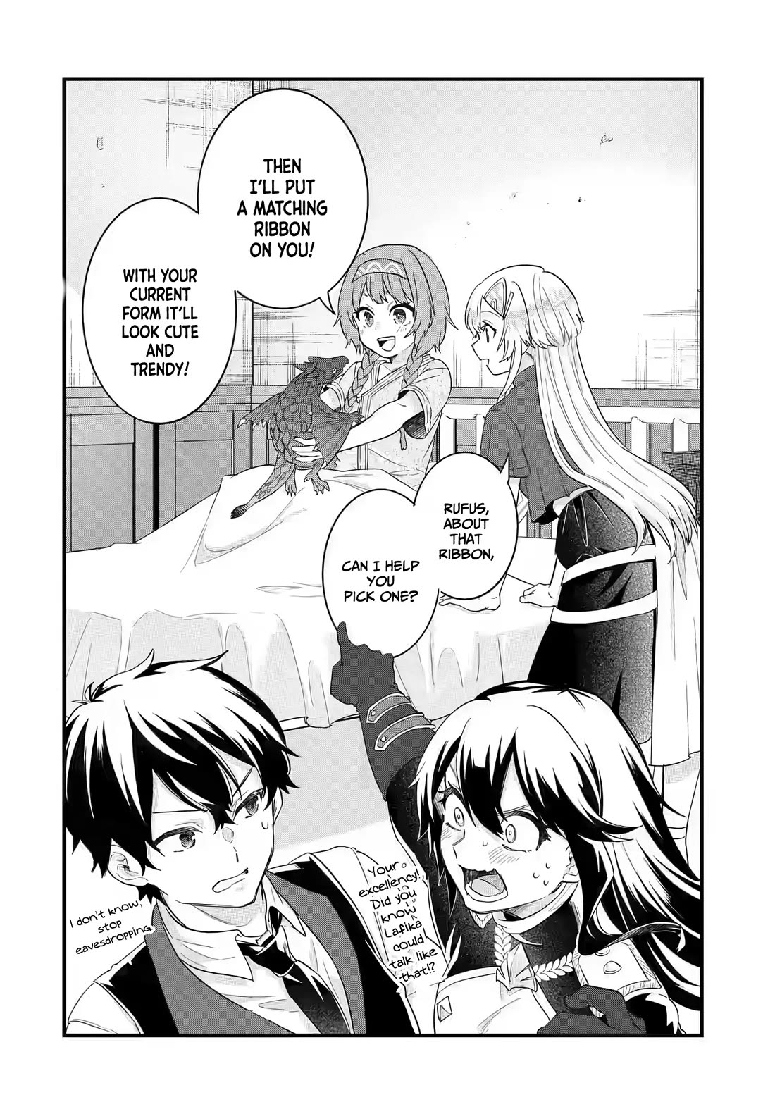 The Reincarnated Marriage of a Hero and a Sage: After Becoming Engaged to a Former Rival, We Became the Strongest Couple chapter 21 page 38