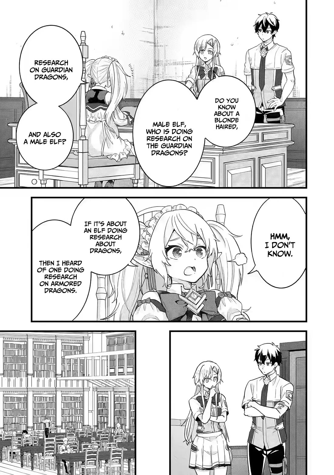 The Reincarnated Marriage of a Hero and a Sage: After Becoming Engaged to a Former Rival, We Became the Strongest Couple chapter 22 page 14