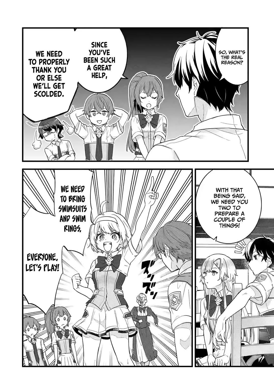 The Reincarnated Marriage of a Hero and a Sage: After Becoming Engaged to a Former Rival, We Became the Strongest Couple chapter 22 page 23