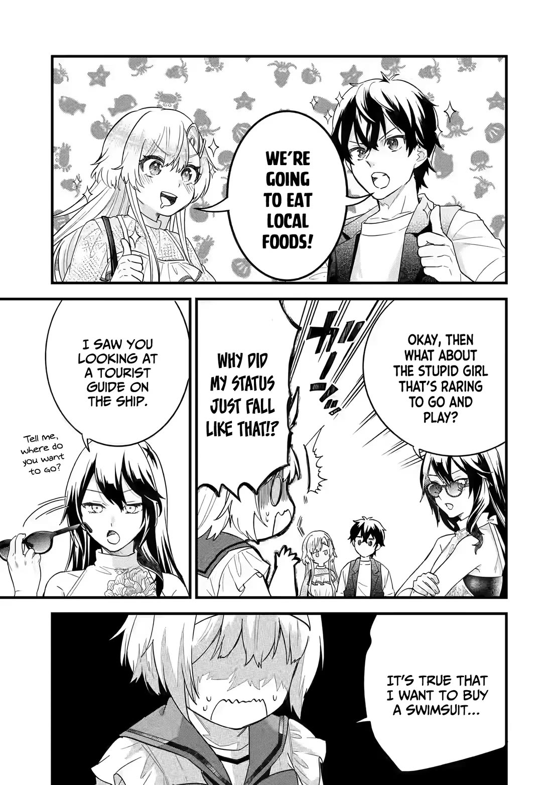 The Reincarnated Marriage of a Hero and a Sage: After Becoming Engaged to a Former Rival, We Became the Strongest Couple chapter 22 page 30