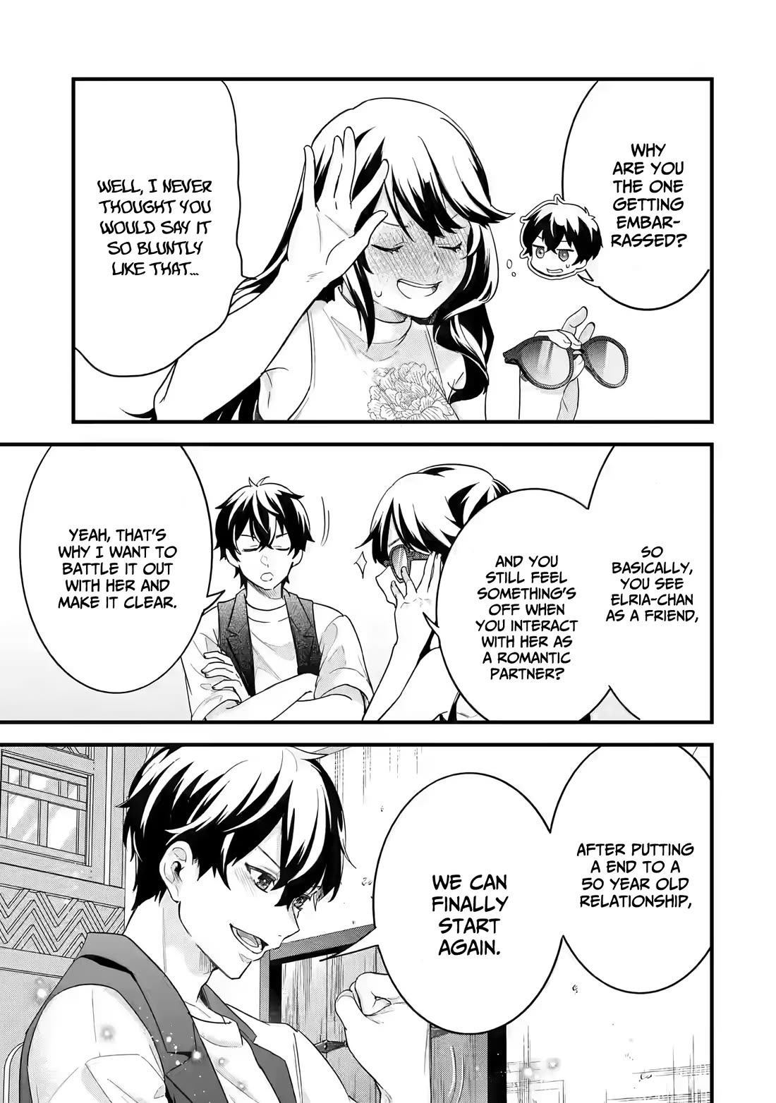 The Reincarnated Marriage of a Hero and a Sage: After Becoming Engaged to a Former Rival, We Became the Strongest Couple chapter 23 page 10