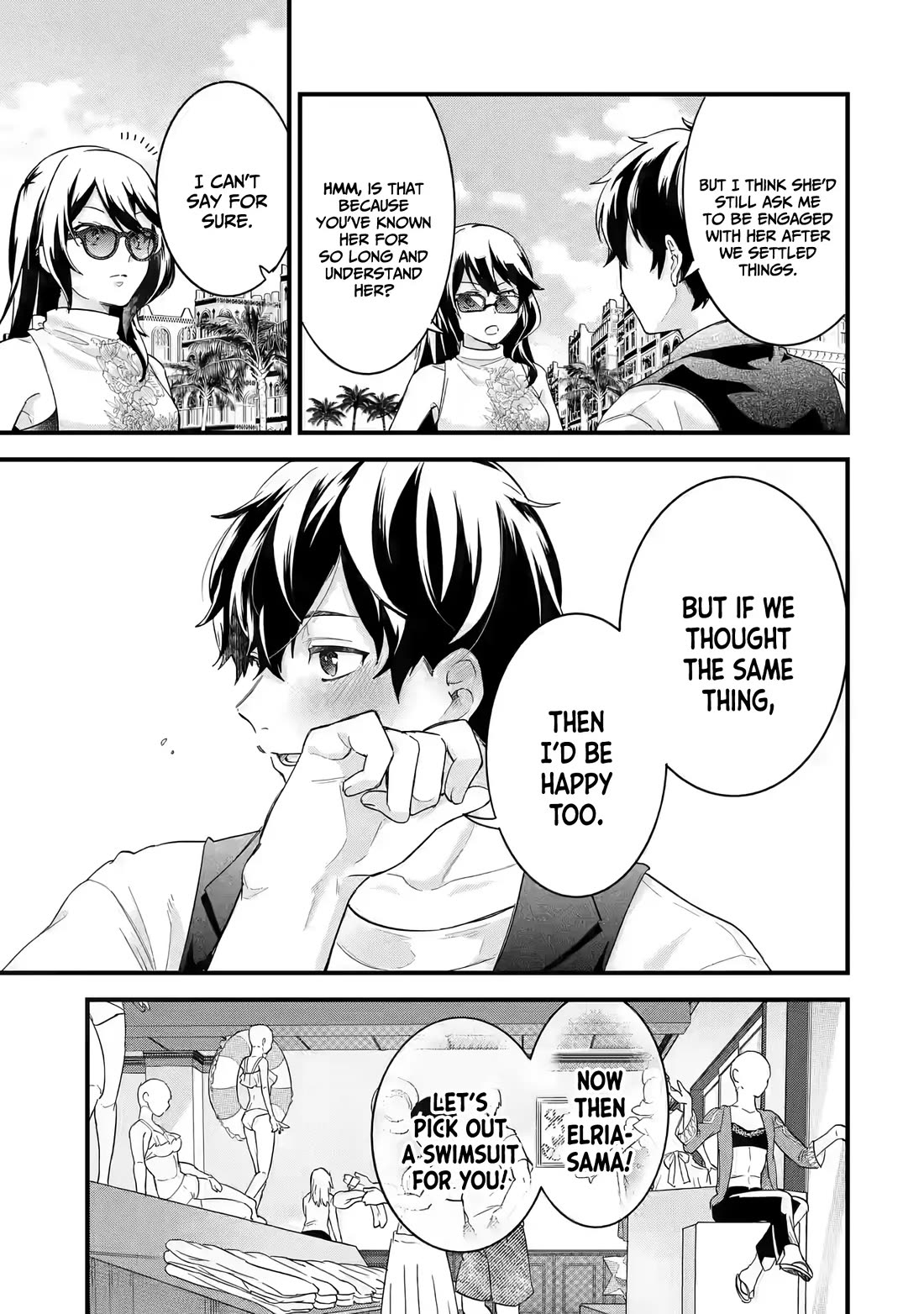 The Reincarnated Marriage of a Hero and a Sage: After Becoming Engaged to a Former Rival, We Became the Strongest Couple chapter 23 page 12