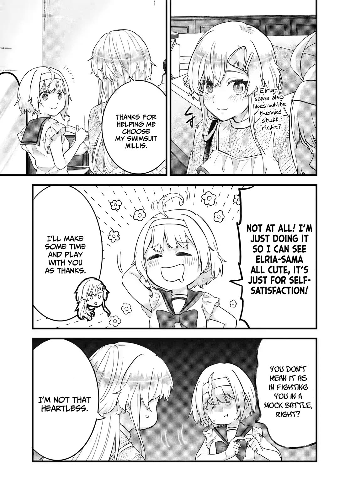 The Reincarnated Marriage of a Hero and a Sage: After Becoming Engaged to a Former Rival, We Became the Strongest Couple chapter 23 page 16