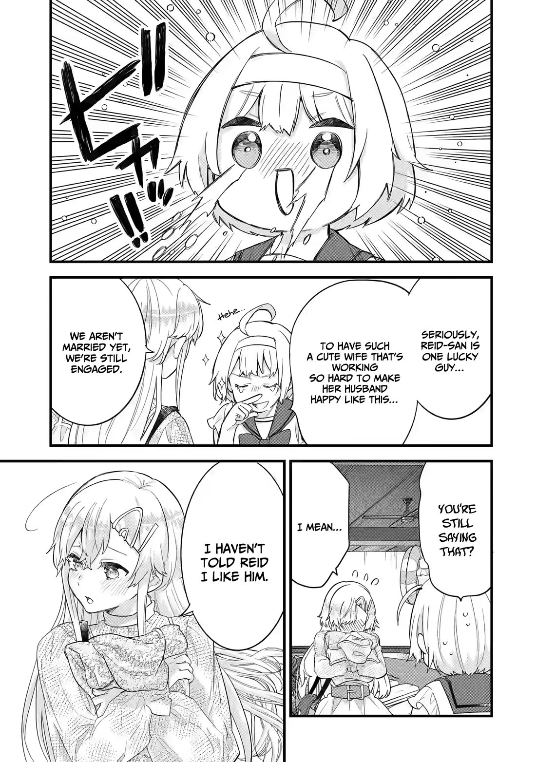 The Reincarnated Marriage of a Hero and a Sage: After Becoming Engaged to a Former Rival, We Became the Strongest Couple chapter 23 page 18