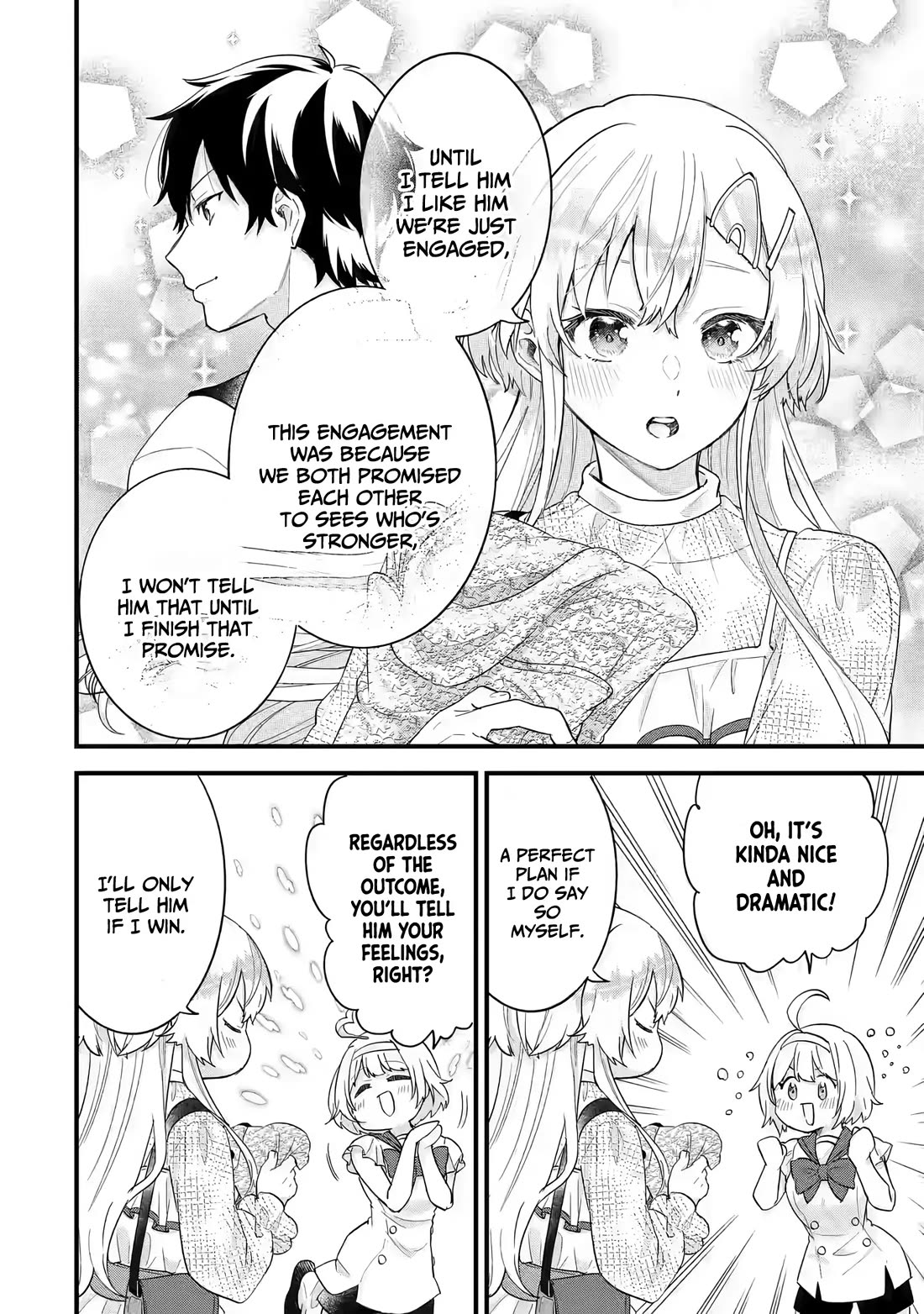 The Reincarnated Marriage of a Hero and a Sage: After Becoming Engaged to a Former Rival, We Became the Strongest Couple chapter 23 page 19