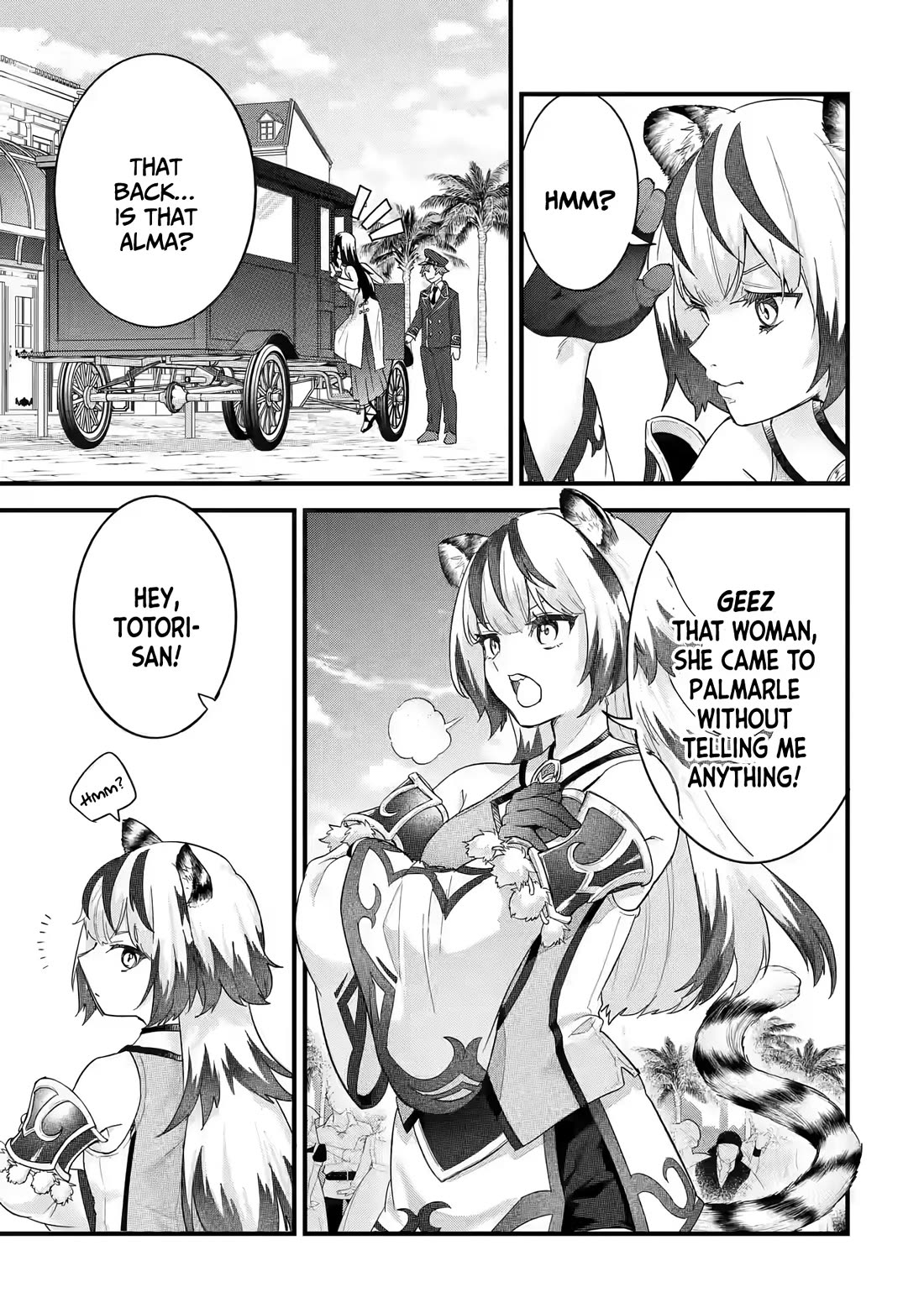 The Reincarnated Marriage of a Hero and a Sage: After Becoming Engaged to a Former Rival, We Became the Strongest Couple chapter 23 page 22