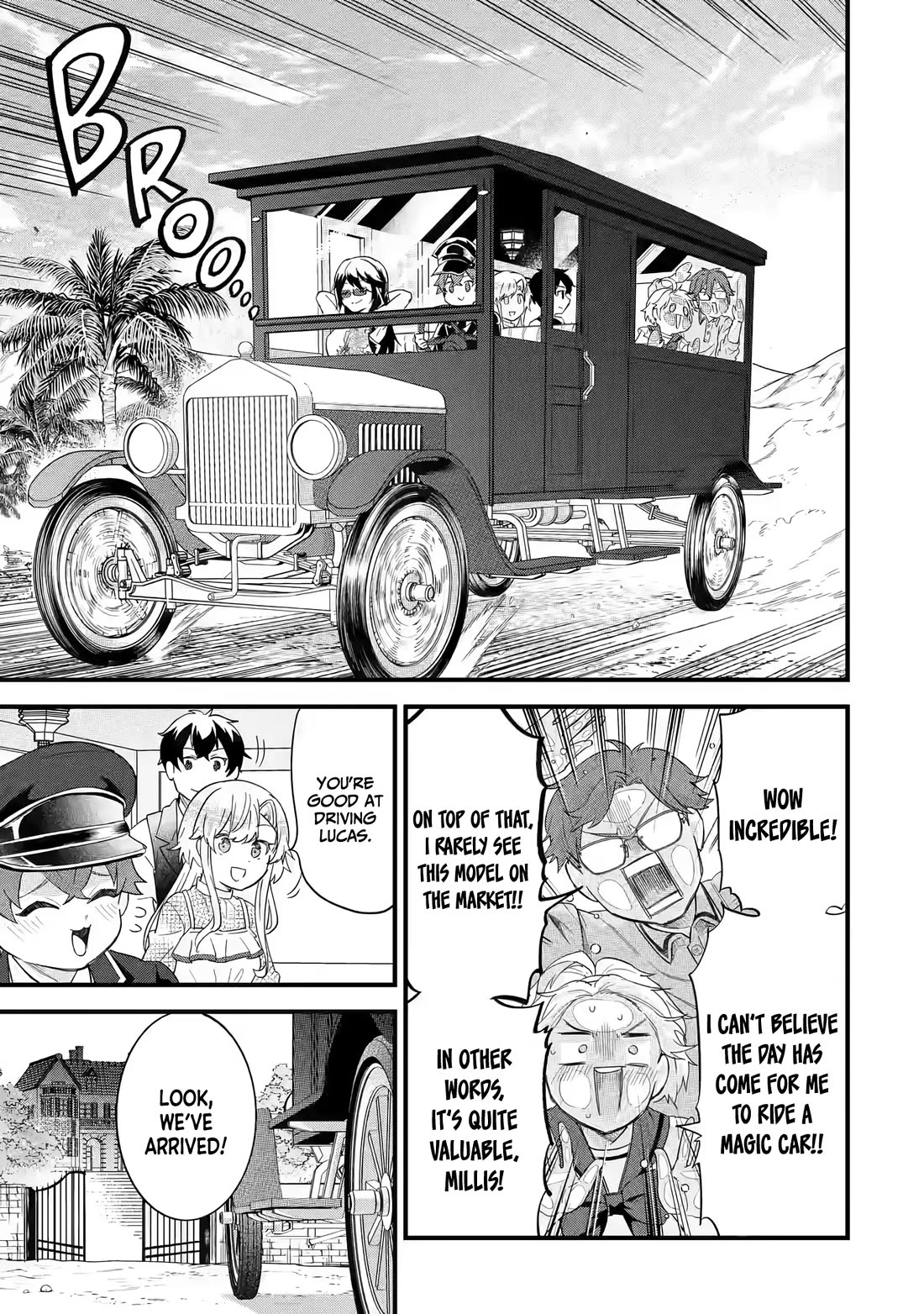 The Reincarnated Marriage of a Hero and a Sage: After Becoming Engaged to a Former Rival, We Became the Strongest Couple chapter 23 page 24