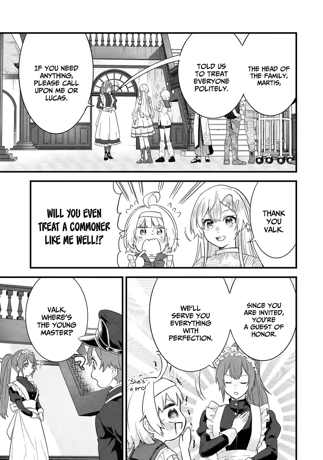 The Reincarnated Marriage of a Hero and a Sage: After Becoming Engaged to a Former Rival, We Became the Strongest Couple chapter 23 page 26