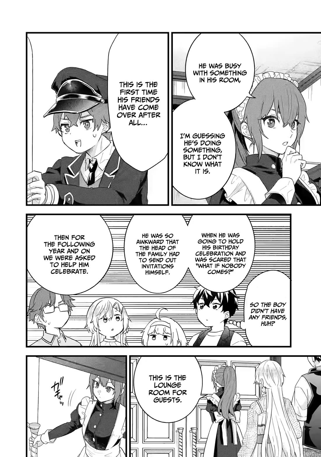 The Reincarnated Marriage of a Hero and a Sage: After Becoming Engaged to a Former Rival, We Became the Strongest Couple chapter 23 page 27