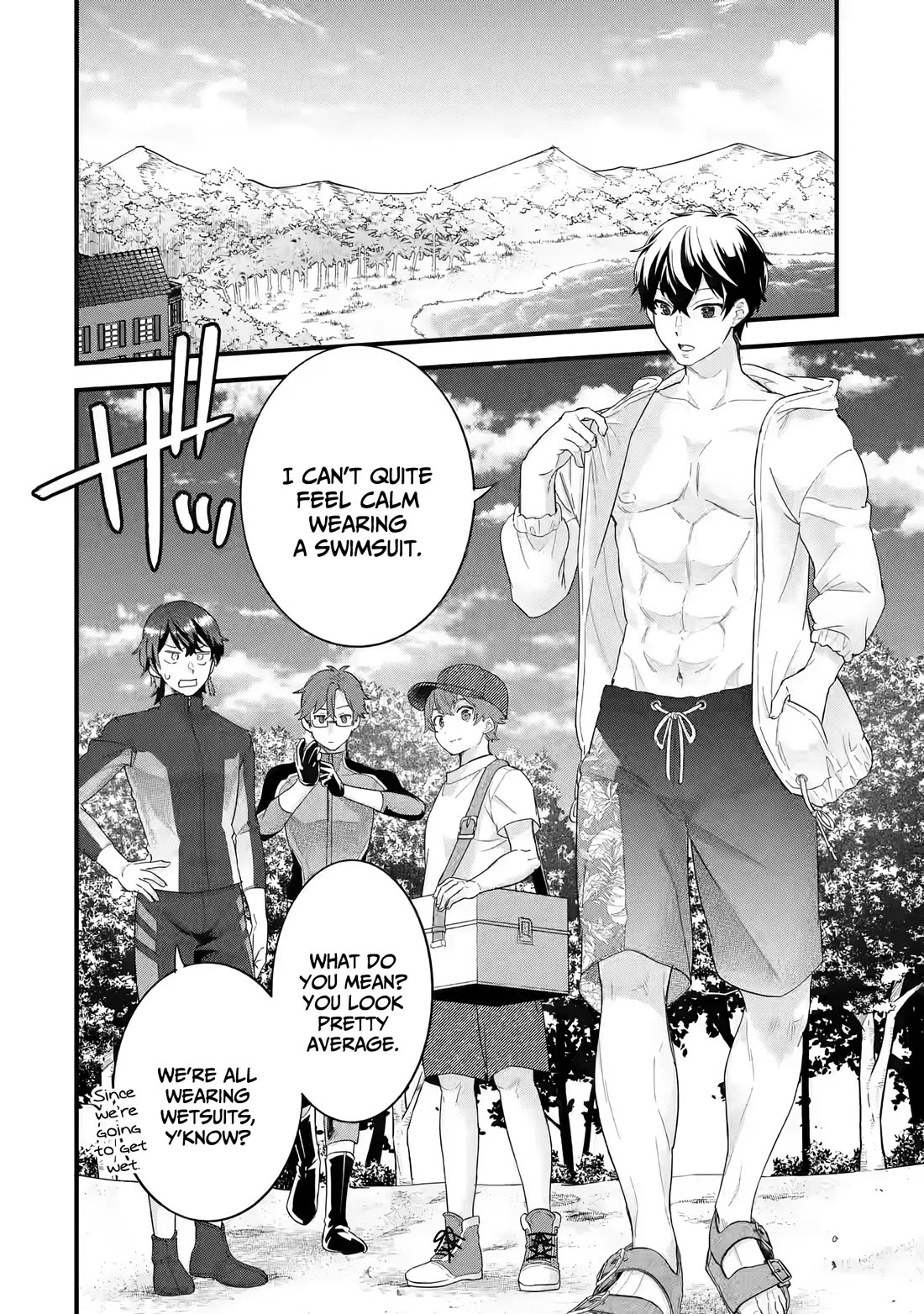 The Reincarnated Marriage of a Hero and a Sage: After Becoming Engaged to a Former Rival, We Became the Strongest Couple chapter 23 page 29