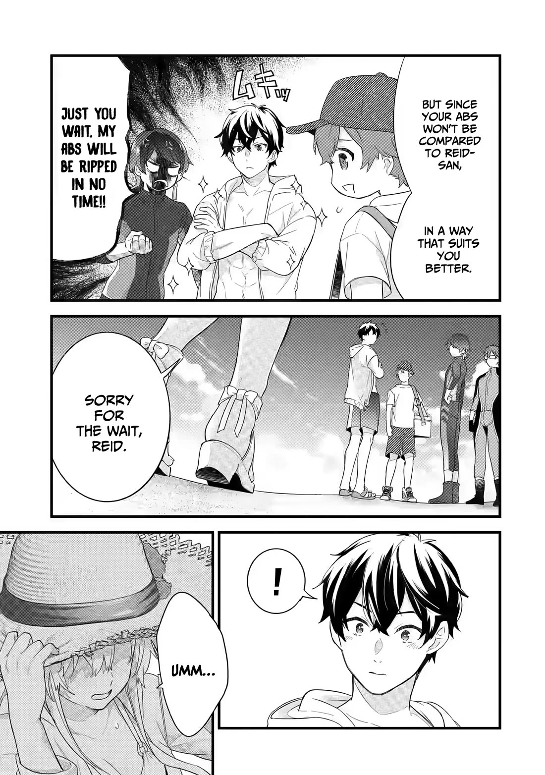 The Reincarnated Marriage of a Hero and a Sage: After Becoming Engaged to a Former Rival, We Became the Strongest Couple chapter 23 page 30