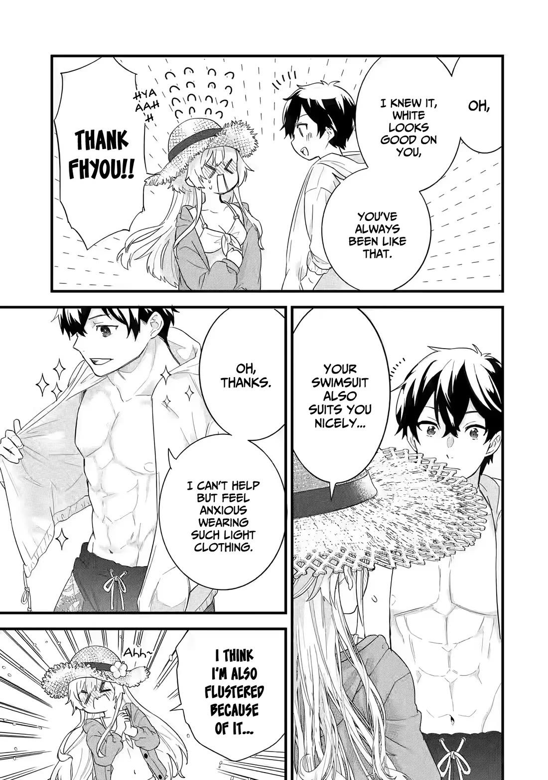 The Reincarnated Marriage of a Hero and a Sage: After Becoming Engaged to a Former Rival, We Became the Strongest Couple chapter 23 page 32