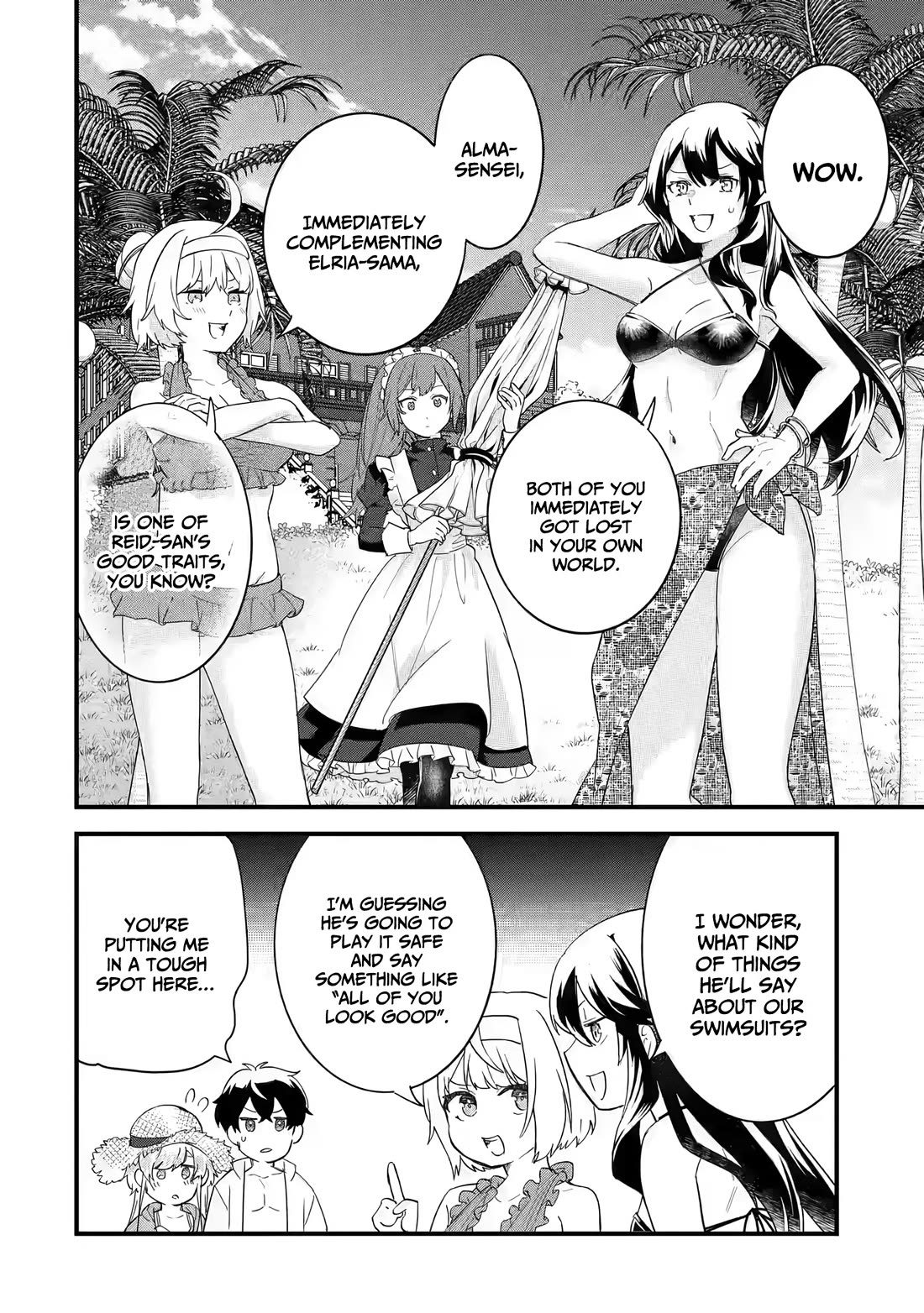 The Reincarnated Marriage of a Hero and a Sage: After Becoming Engaged to a Former Rival, We Became the Strongest Couple chapter 23 page 33