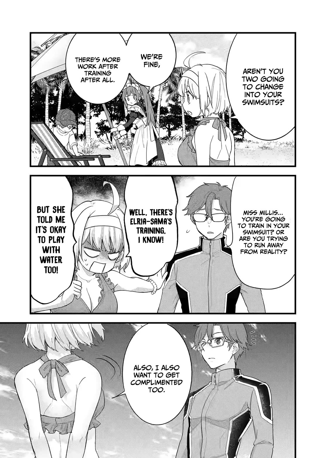 The Reincarnated Marriage of a Hero and a Sage: After Becoming Engaged to a Former Rival, We Became the Strongest Couple chapter 23 page 34