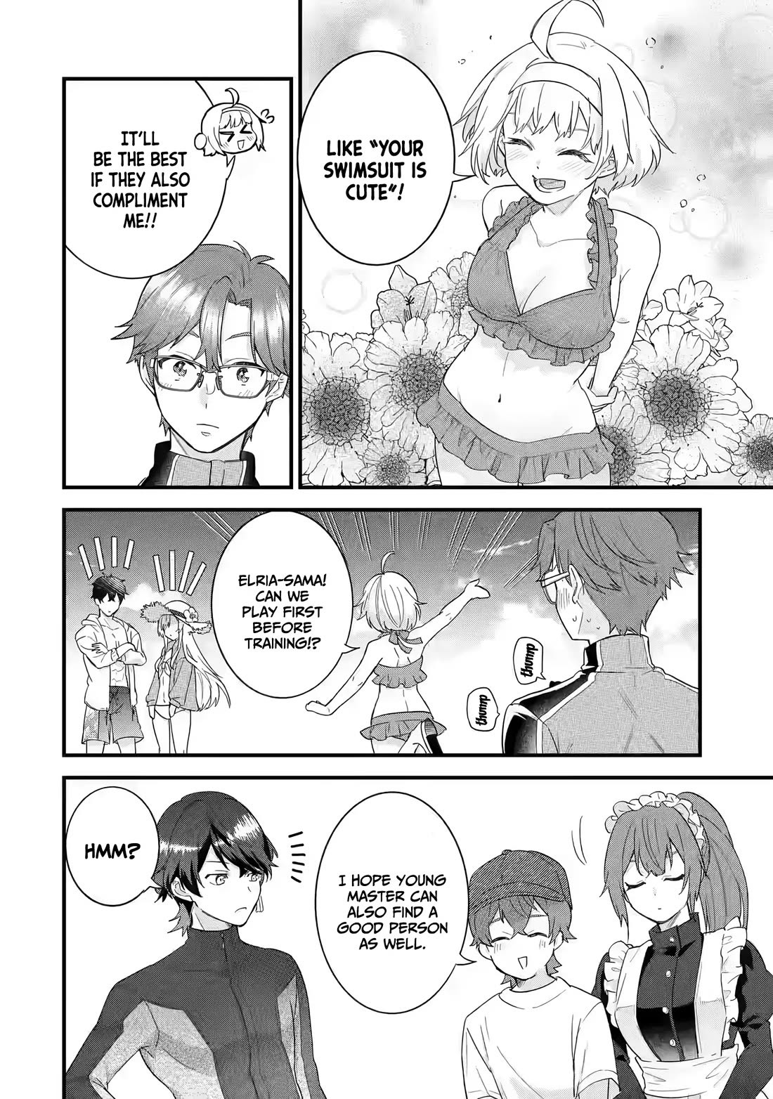 The Reincarnated Marriage of a Hero and a Sage: After Becoming Engaged to a Former Rival, We Became the Strongest Couple chapter 23 page 35